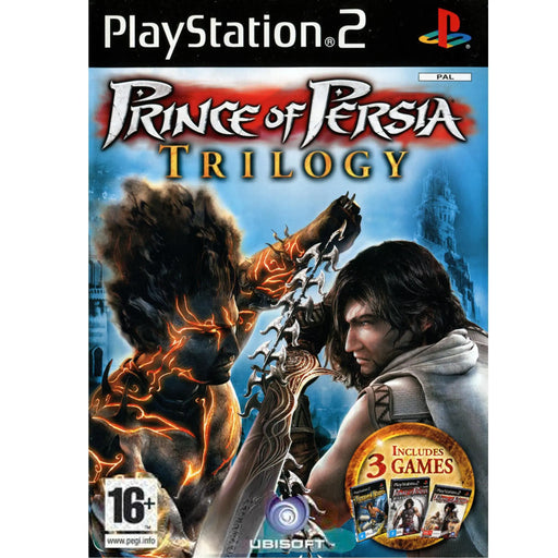 PS2: Prince of Persia Trilogy (Brukt)