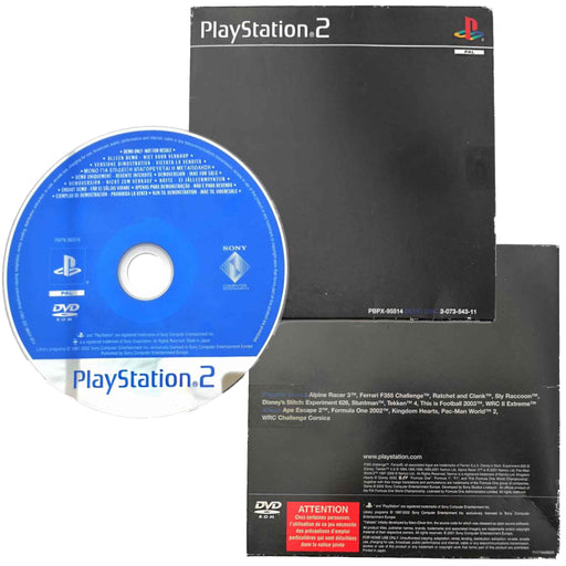 PS2: Demo Disc PBPX-95514 (Brukt)