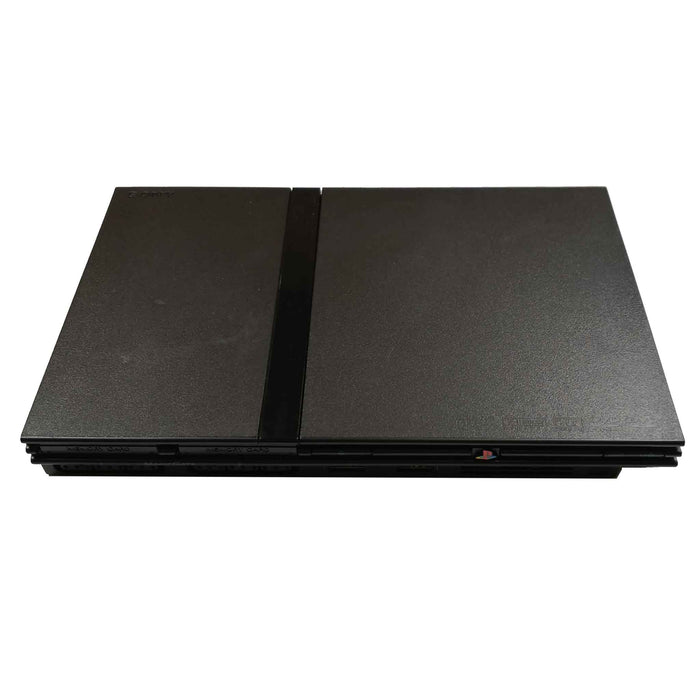 PlayStation 2 Slim PS2 128-bit System [Kun konsoll] (Brukt) SCPH-77004