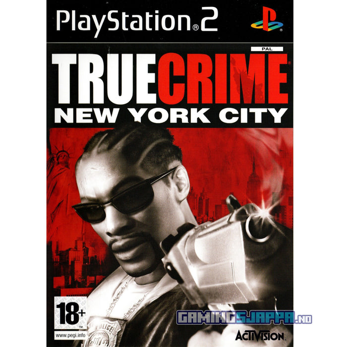 PS2: True Crime - New York City (Brukt)