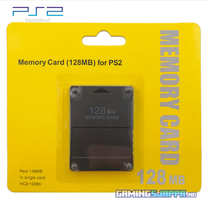 128MB minnekort til PlayStation 2 Gamingsjappa.no