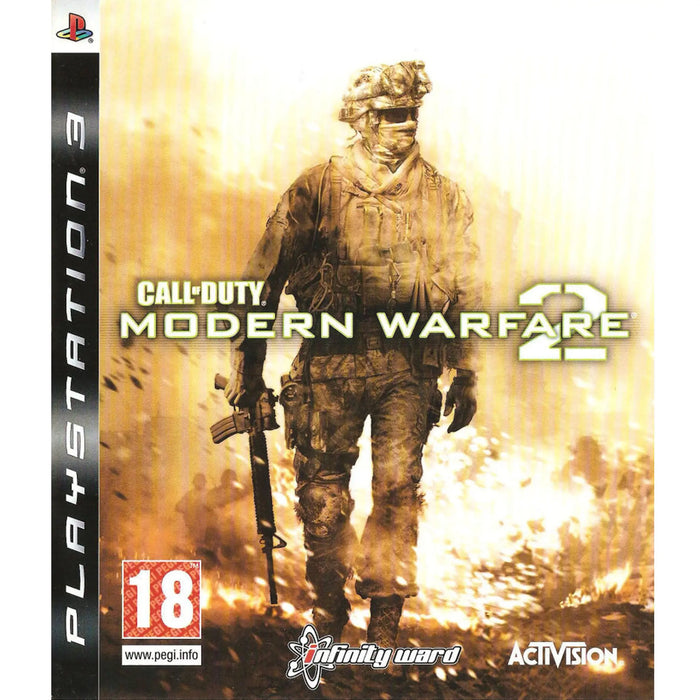 PS3: Call of Duty - Modern Warfare 2 (Brukt)