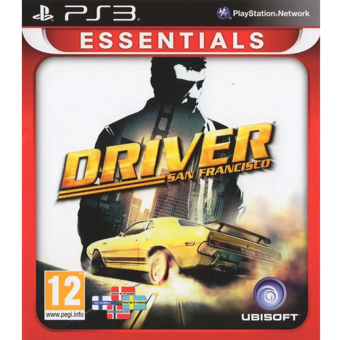 PS3: Driver San Francisco - Essentials (Brukt)