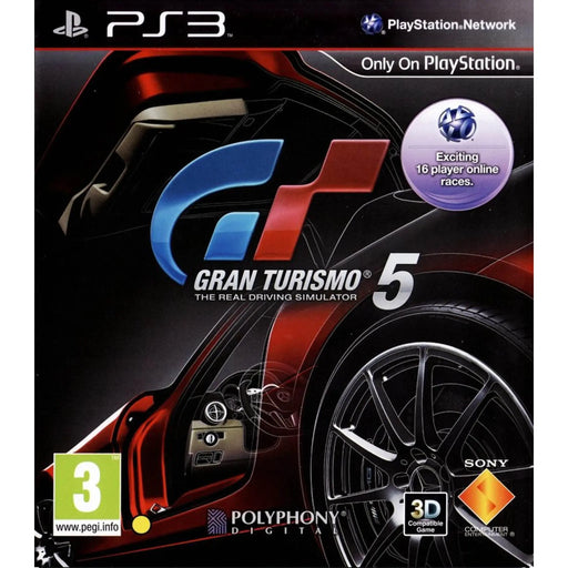 PS3: Gran Turismo 5 (Brukt) - Gamingsjappa.no