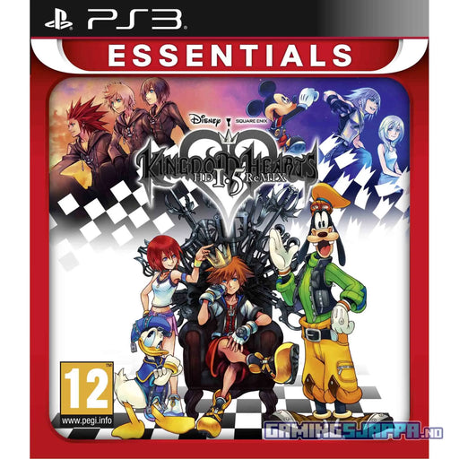 PS3: Kingdom Hearts HD 1.5 ReMIX (Brukt) Essentials [A]