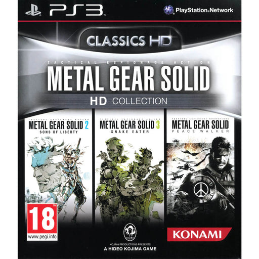 PS3: Metal Gear Solid HD Collection [Promo] (Brukt) Gamingsjappa.no