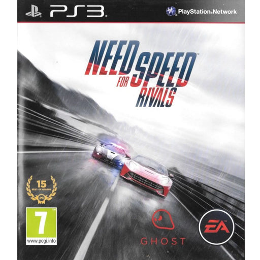 PS3: Need for Speed Rivals (Brukt)