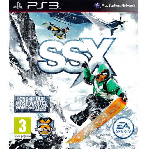 PS3: SSX (Brukt)