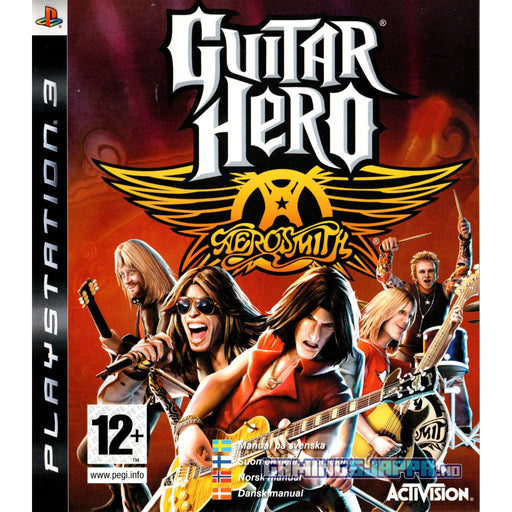 PS3: Guitar Hero - Aerosmith (Brukt)