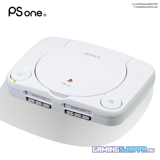 PlayStation One PSone 32-bit System [Kun konsoll] (Brukt)