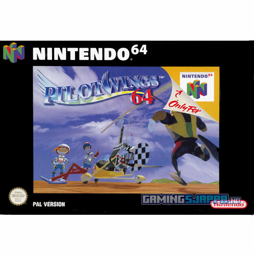 Nintendo 64: Pilotwings 64 (Brukt)