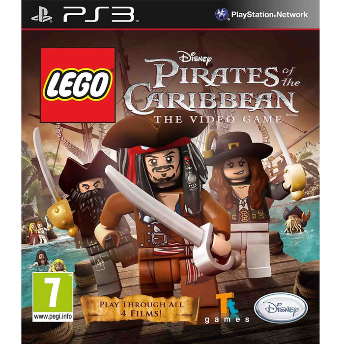 PS3: LEGO Pirates of the Caribbean: The Video Game (Brukt)