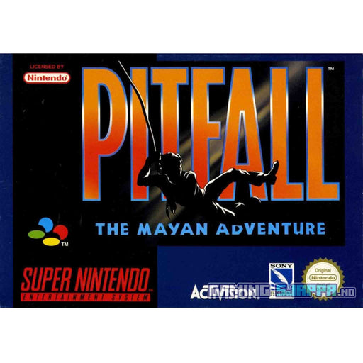 SNES: Pitfall - The Mayan Adventure (Brukt)