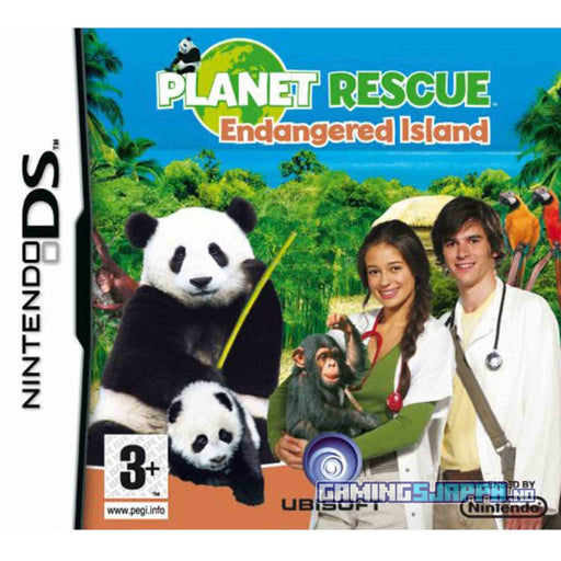 Nintendo DS: Planet Rescue - Endangered Island