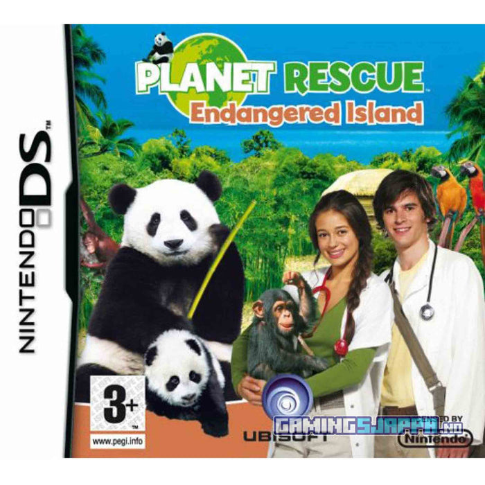Nintendo DS: Planet Rescue - Endangered Island [NYTT]