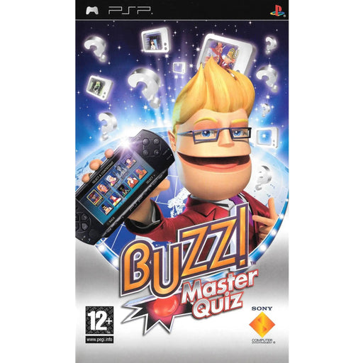 PlayStation Portable: Buzz! - Master Quiz (Brukt)