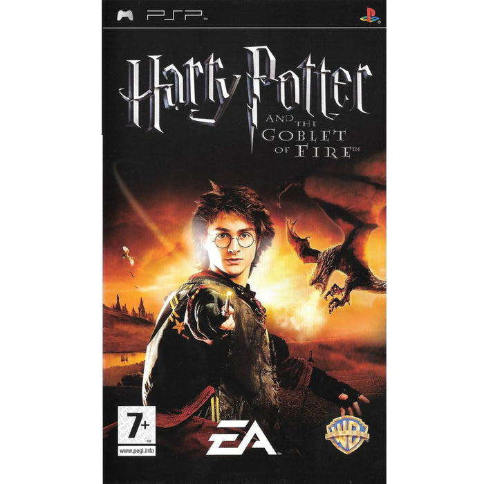PlayStation Portable: Harry Potter og Ildbegeret (Brukt) Gamingsjappa.no