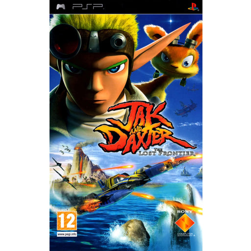 PlayStation Portable: Jack and Daxter - The Lost Frontier (Brukt)