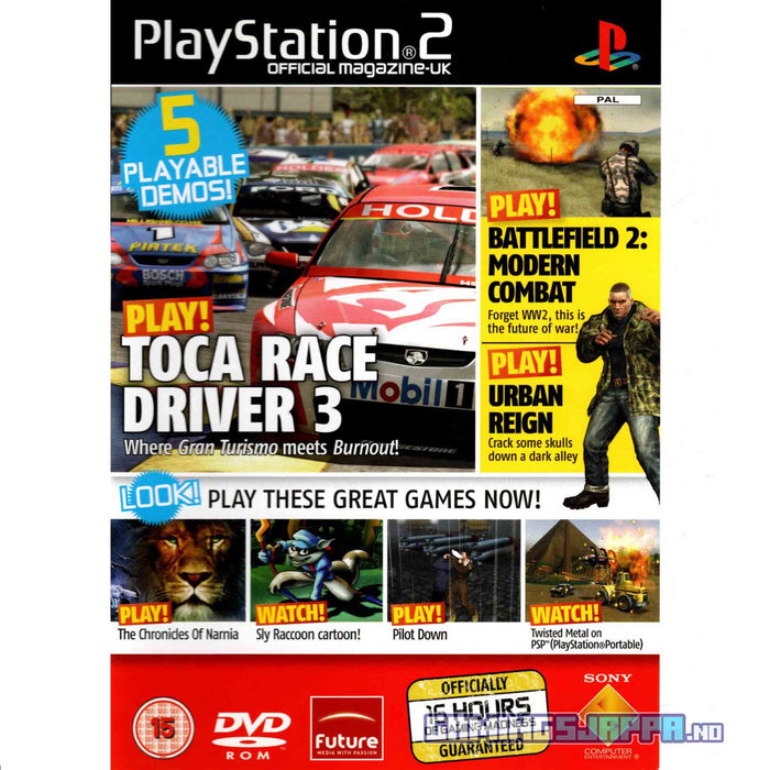 PS2: PlayStation 2 Official Magazine UK - Demo Disc 68 (Brukt)