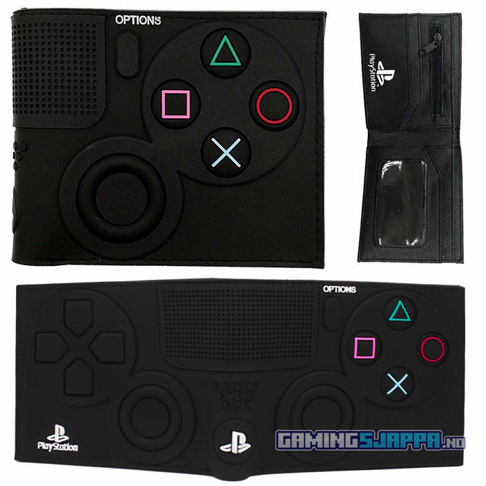Lommebok: PlayStation Dualshock 4-kontroller design