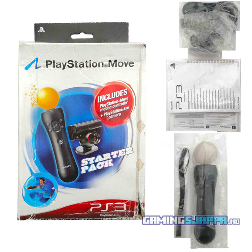 PlayStation Move Starter Pack til PlayStation 3 (Brukt)
