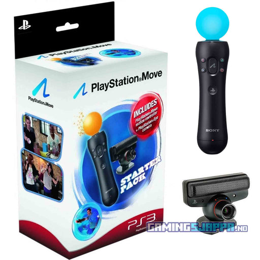 PlayStation Move Starter Pack til PlayStation 3 (Brukt)