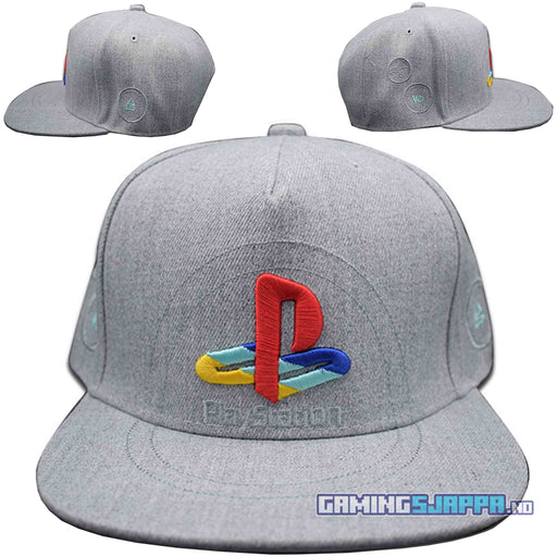 Caps: PlayStation-konsollhatt med PS-logo - Gamingsjappa.no