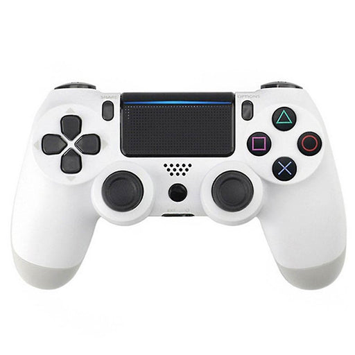 Trådløs kontroller til PlayStation 4 - PS4 (tredjepart) Hvit