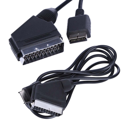 RGB SCART-kabel til Playstation 1, 2 og 3 (tredjepart) - Gamingsjappa.no