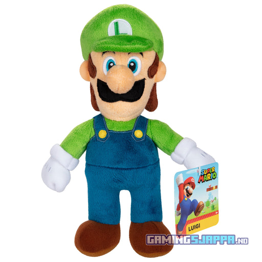 Plushbamse: Super Mario - Luigi bamse (24cm)