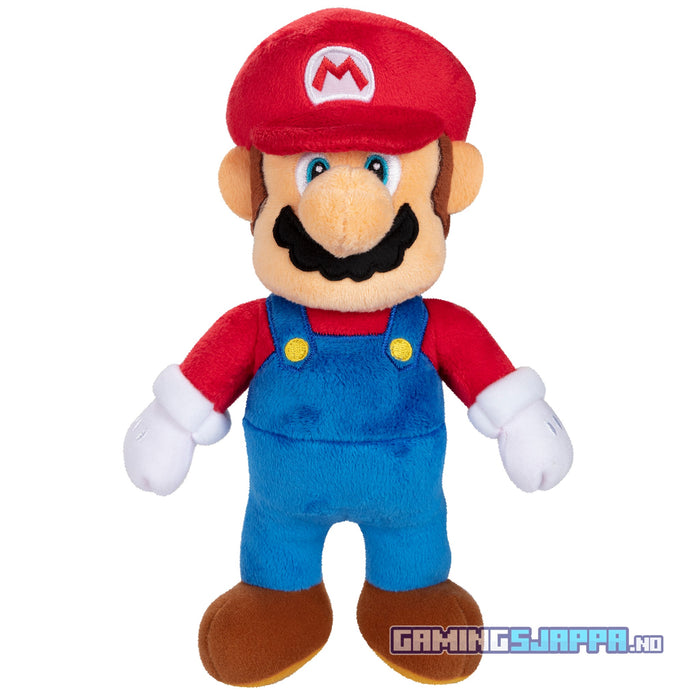 Plushbamse: Super Mario bamse (24cm)