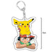 Nøkkelring av akryl: Pokémon - Ash og Pikachu Gamingsjappa.no