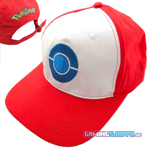 Caps: Pokémon - Ash sin hatt fra Black & White Gamingsjappa.no