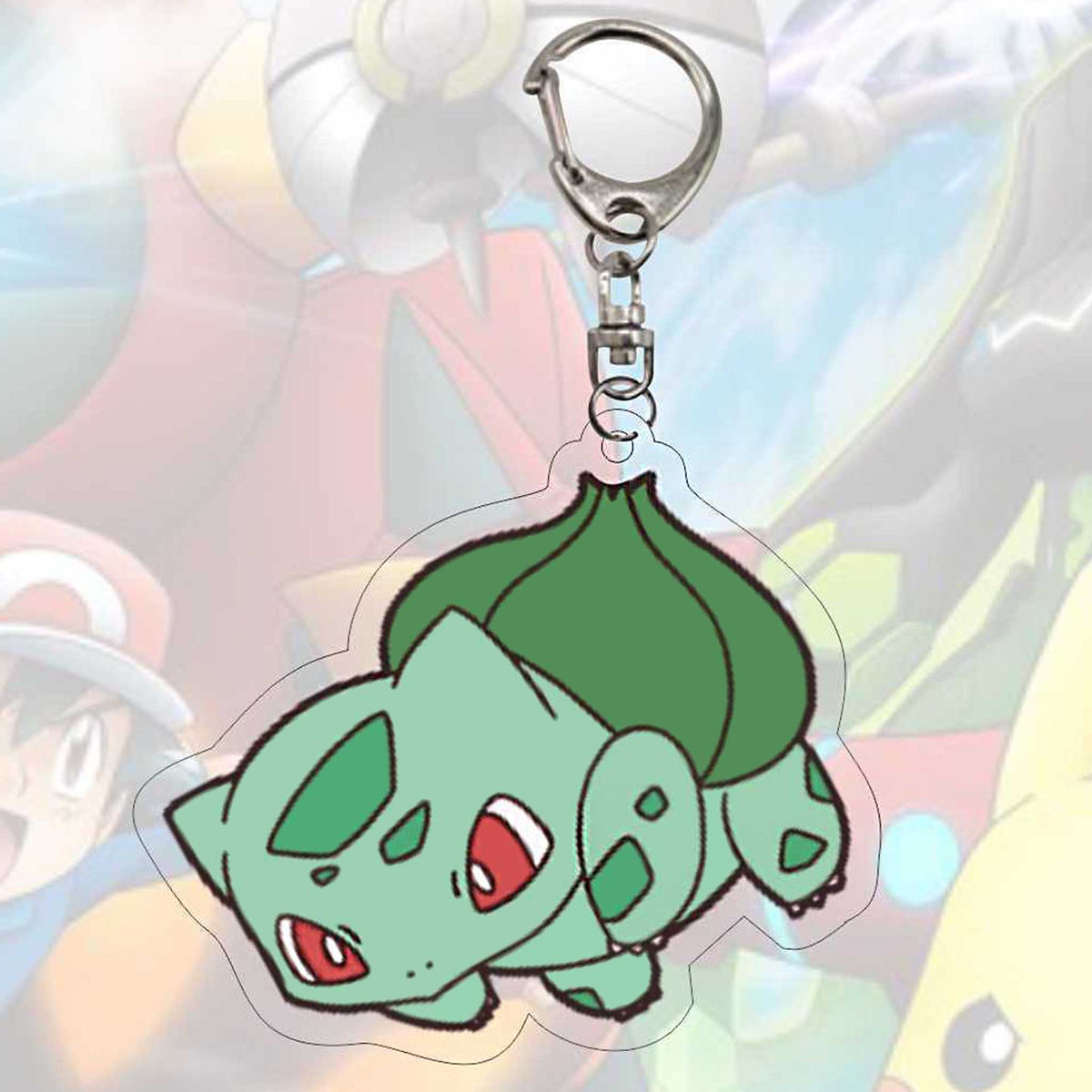 Nøkkelring av akryl: Pokémon - Bulbasaur