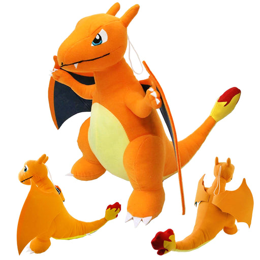 Plushbamse: Pokémon - Charizard (30cm)
