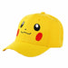 Caps: Pokémon - Gul med Pikachu-fjes Barnestørrelse