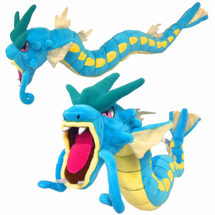 Plushbamse: Pokémon - Gyarados (55cm) Vanlig blå