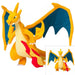 Plushbamse: Pokémon - Mega Charizard Y (25cm) - Gamingsjappa.no