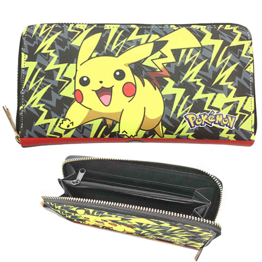 Lommebok: Pokemon - Pikachu og lynnedslag lang lommebok