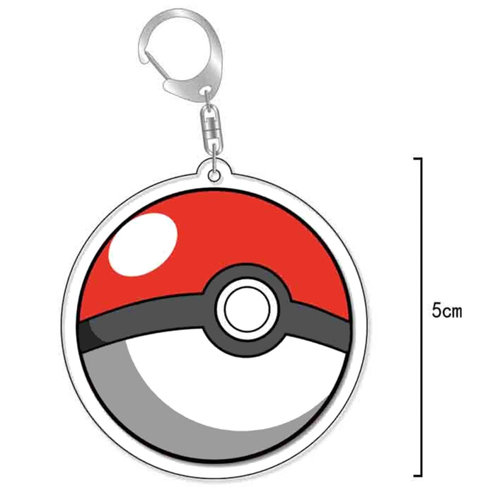 Nøkkelring av akryl: Pokémon - Poké Ball