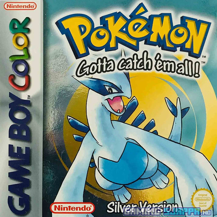 Game Boy: Pokemon Silver Version (Brukt)