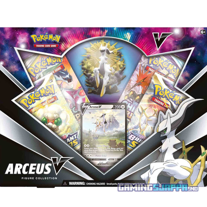 Pokémon TCG-kort figurboks: Arceus V Figure Collection