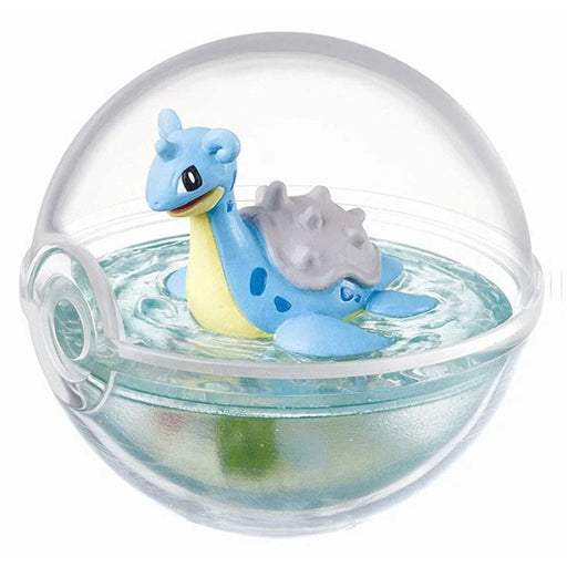 Samlefigur: Pokémon Diorama Poké Ball Series 3 Lapras