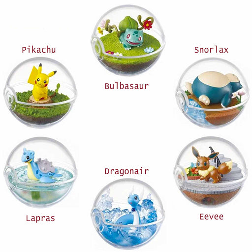 Samlefigur: Pokémon Diorama Poké Ball Series 3