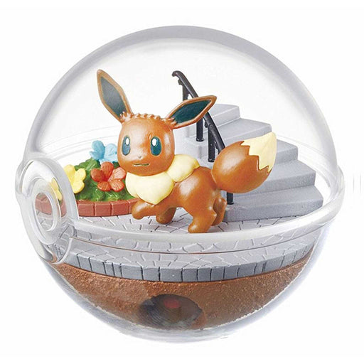 Samlefigur: Pokémon Diorama Poké Ball Series 3 Eevee