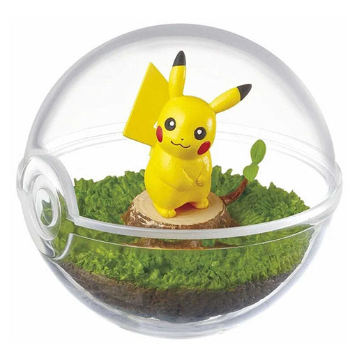 Samlefigur: Pokémon Diorama Poké Ball Series 3 Pikachu