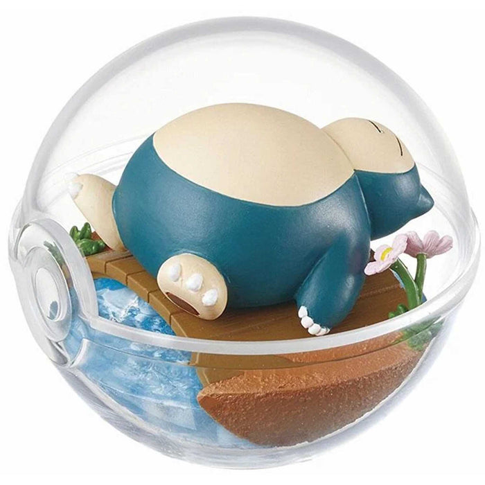 Samlefigur: Pokémon Diorama Poké Ball Series 3 Snorlax