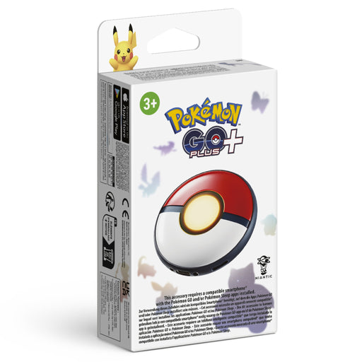 Mobiltilbehør: Pokémon GO Plus + [Lanseres 21. juli 2023] - Gamingsjappa.no