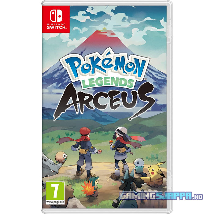 Switch: Pokémon Legends - Arceus