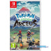 Switch: Pokémon Legends - Arceus